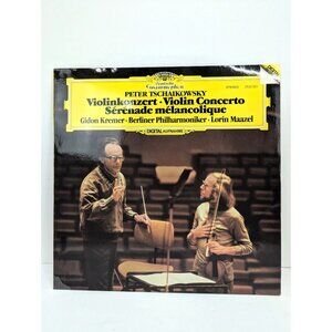 Peter Tschaikowsky Violinkonzert Violin Concerto Berliner Philharmoniker